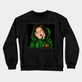 Kim Hyuna - Schneewittchen painting Crewneck Sweatshirt